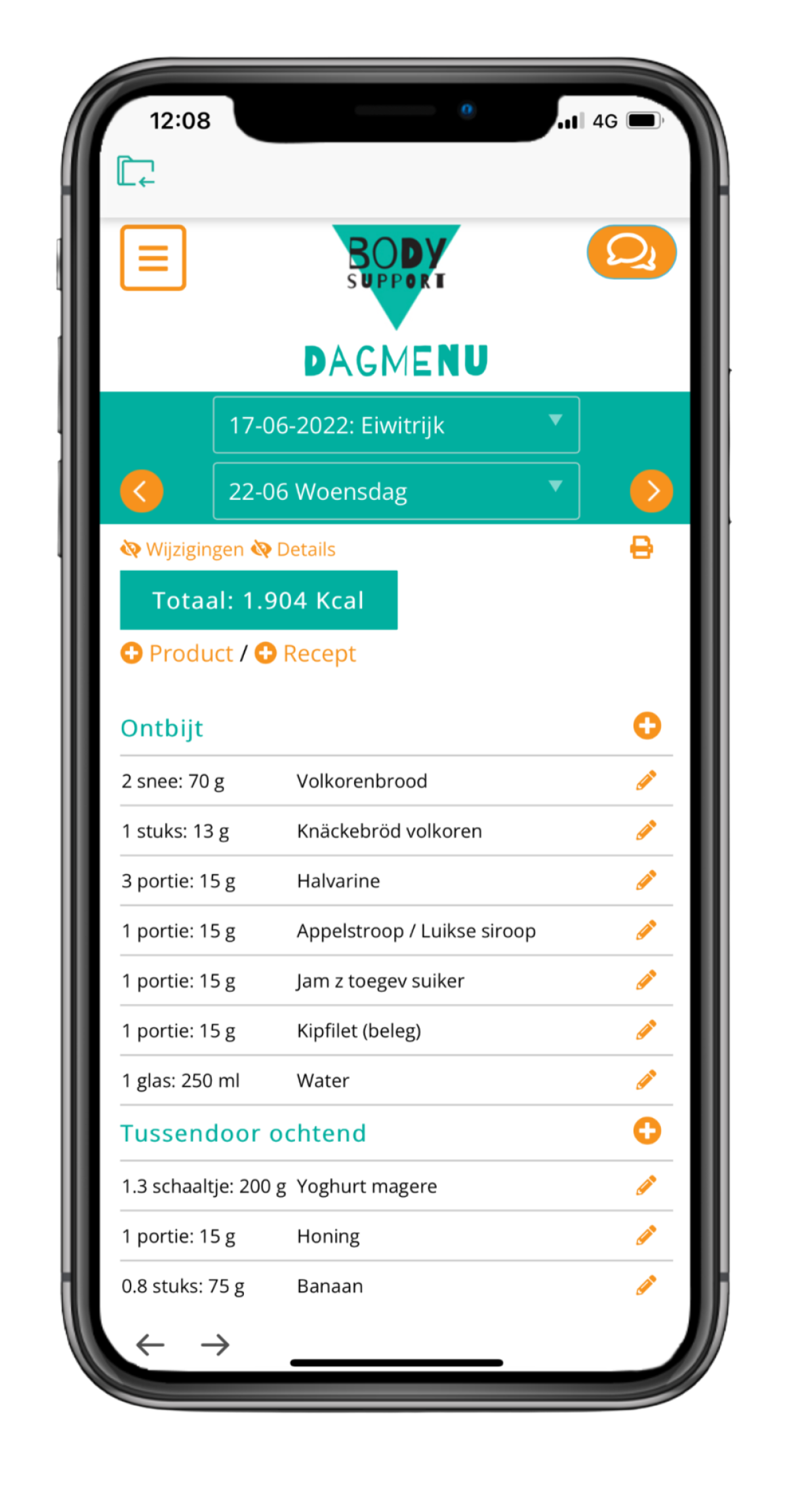 Afvallen zonder honger