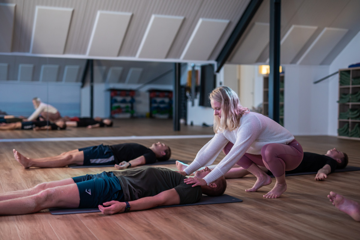 Yin Yoga